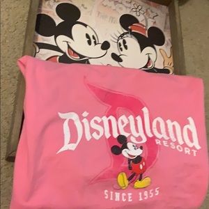 Disneyland Resort Long NWOT shirt 🆕